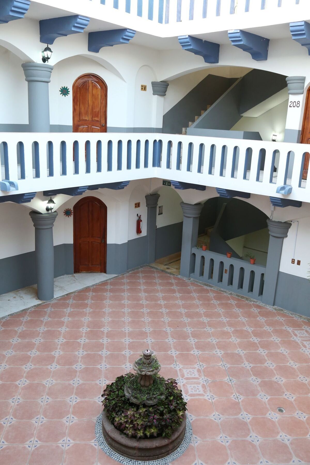 Casa Blanca Del Sol Bahia Chahue B&B Santa María Huatulco Dış mekan fotoğraf