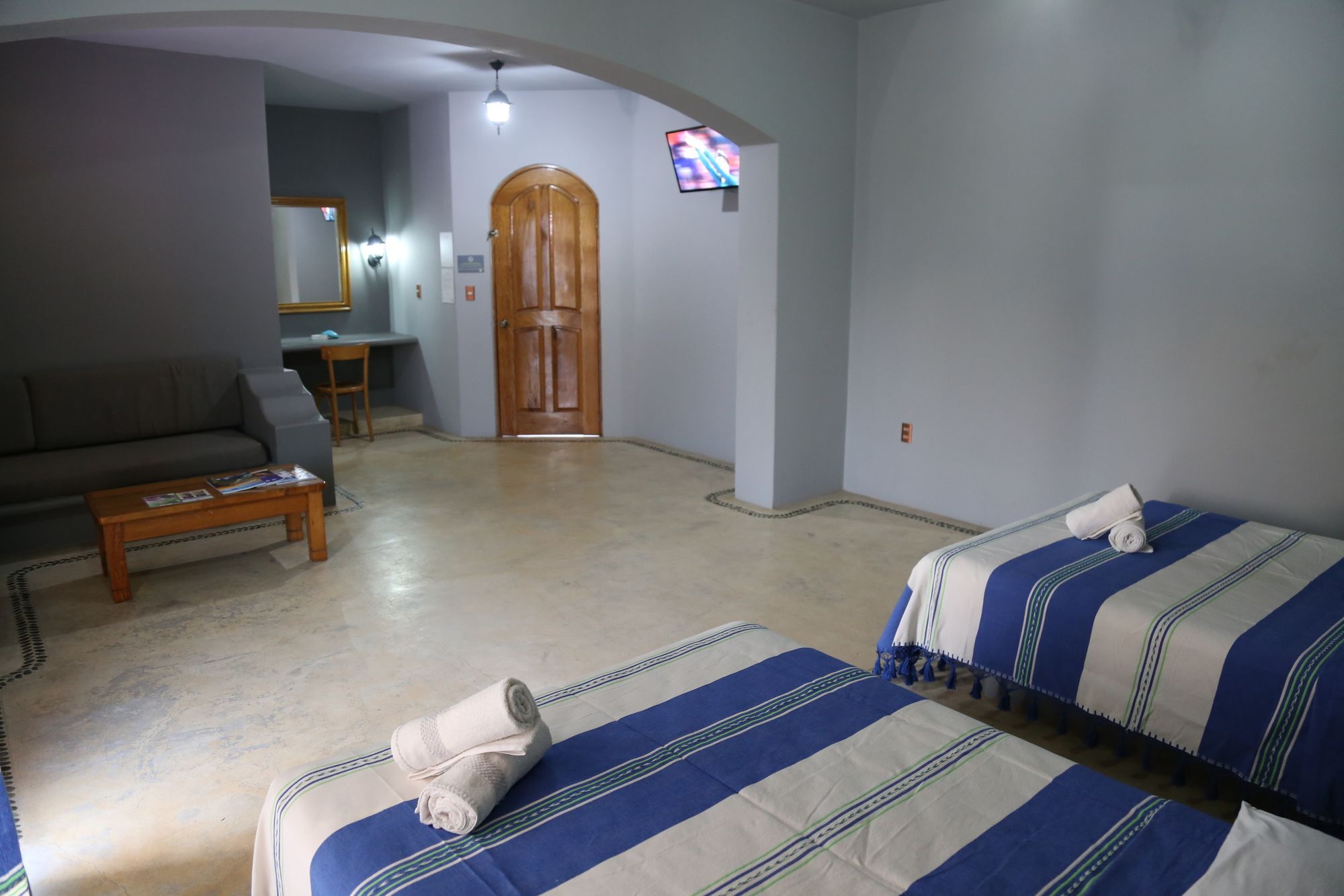 Casa Blanca Del Sol Bahia Chahue B&B Santa María Huatulco Dış mekan fotoğraf