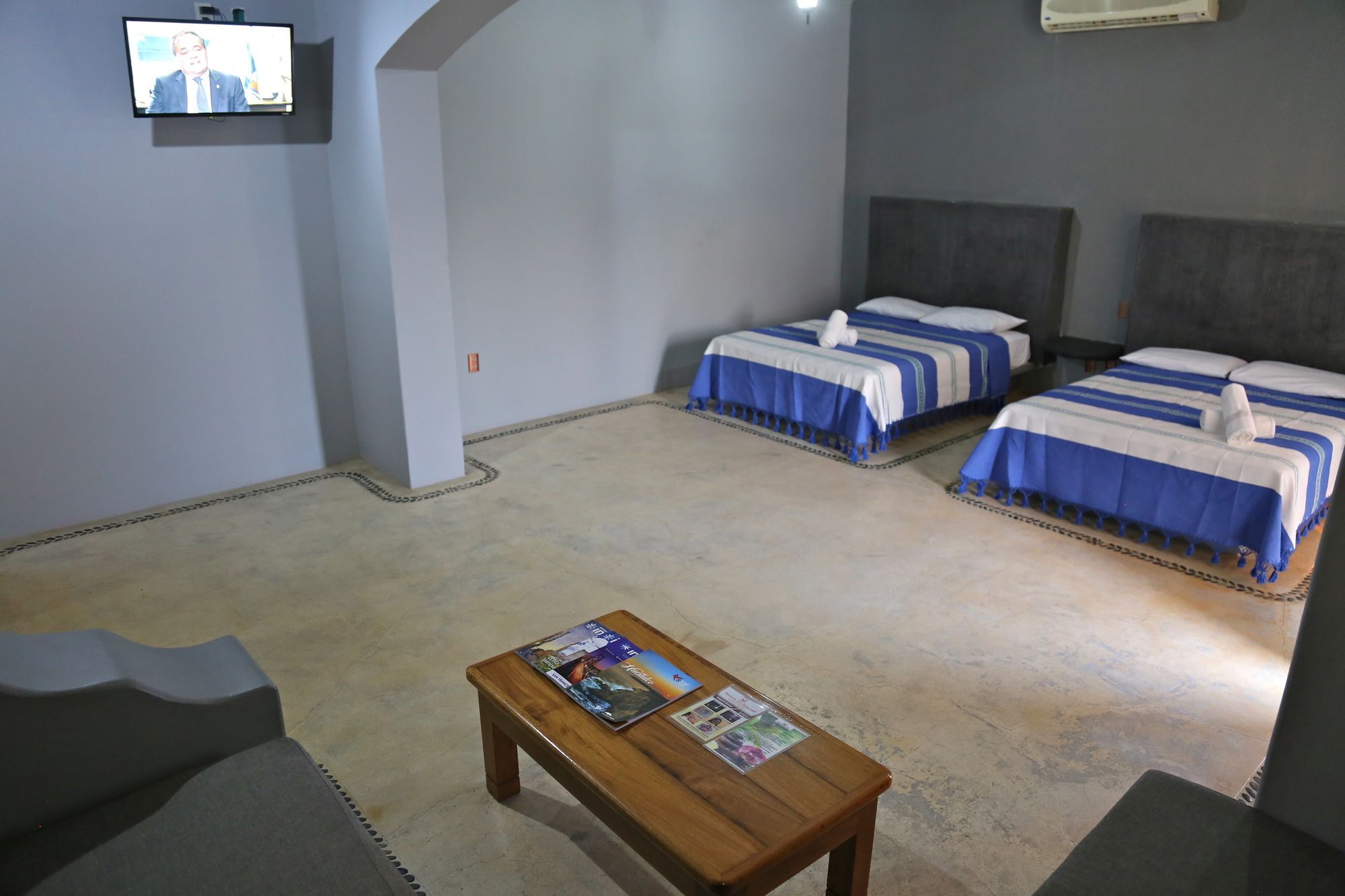 Casa Blanca Del Sol Bahia Chahue B&B Santa María Huatulco Dış mekan fotoğraf