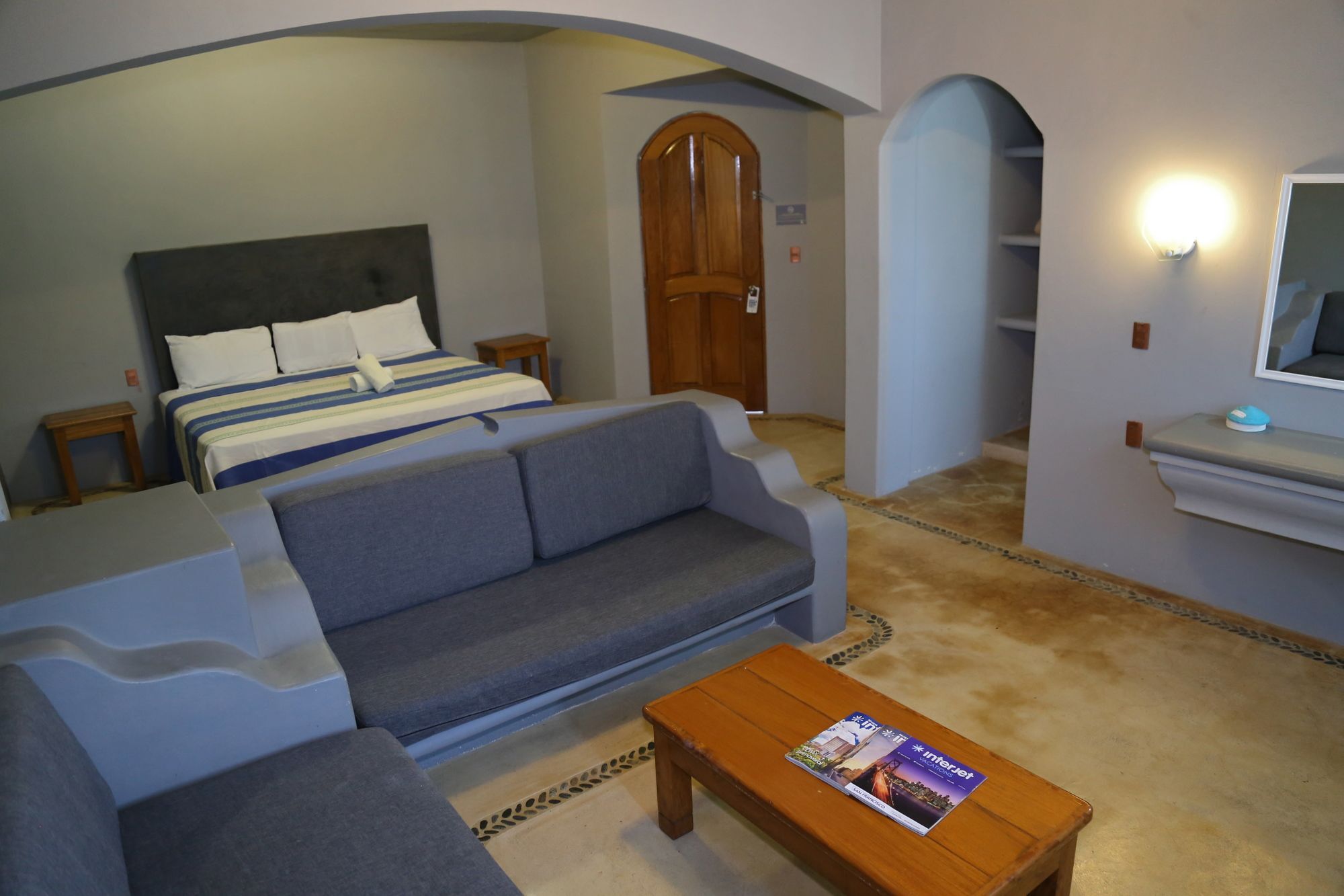 Casa Blanca Del Sol Bahia Chahue B&B Santa María Huatulco Dış mekan fotoğraf